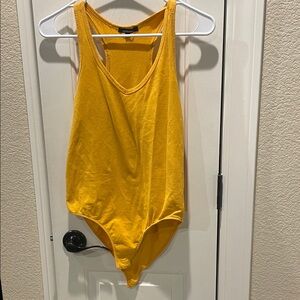 Ambiance Yellow Bodysuit